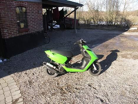 Aprilia Sonic SOLGT!! billede 2