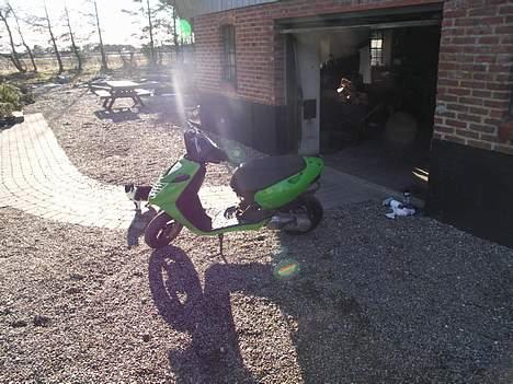 Aprilia Sonic SOLGT!! billede 3
