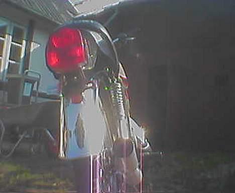 Suzuki Samurai Dm50 Solgt - Gammelt billede med tun udstødning  billede 5