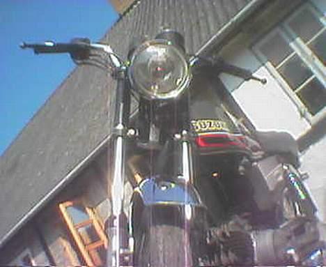 Suzuki Samurai Dm50 Solgt - Gammelt billede med tun udstødning  billede 6