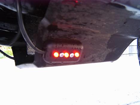 PGO Hot 50 - SOLGT - Rød Led-BOX (dioder.dk), en på hver side! billede 7