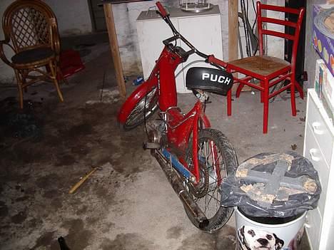 Puch maxi k SOLGT!!! - sårn så den ud før billede 6