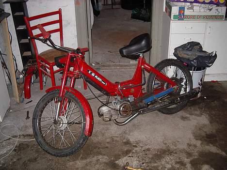 Puch maxi k SOLGT!!! - sårn så den ud før billede 7