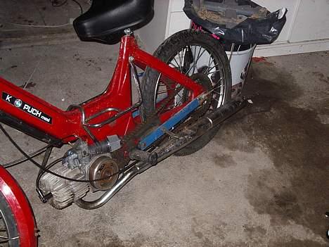 Puch maxi k SOLGT!!! - sårn så den ud før billede 8