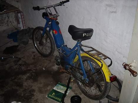 Puch maxi k SOLGT!!! billede 3