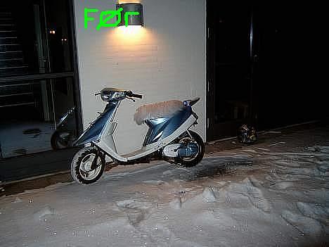 Yamaha jog Fs SOLGT! - Min jog med de gamle skjolde billede 1