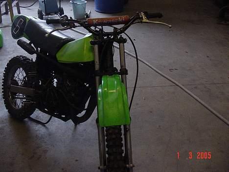 Kawasaki kx80 lav uden motor billede 3
