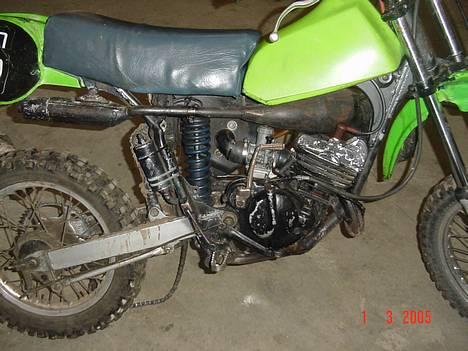 Kawasaki kx80 lav uden motor billede 4