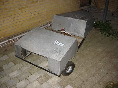 MiniBike havefræser | Solgt billede 1