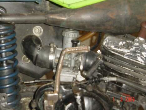 Kawasaki kx80 lav uden motor billede 5