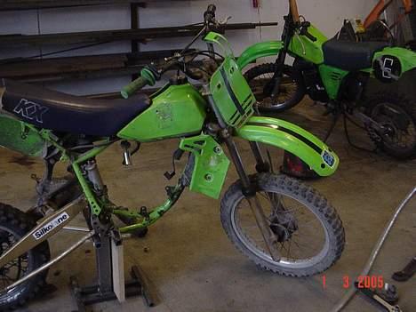 Kawasaki kx80 høj   BYTTET til 4g - ---------------gemmelt billede---------- billede 3