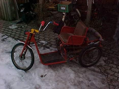 Puch trilette speedway edition billede 5