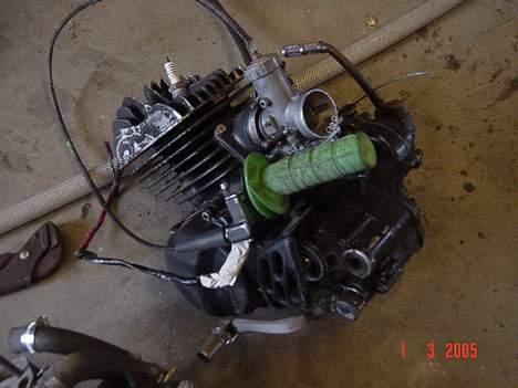 Kawasaki kx80 lav uden motor billede 7