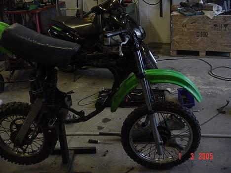 Kawasaki kx80 lav uden motor billede 6