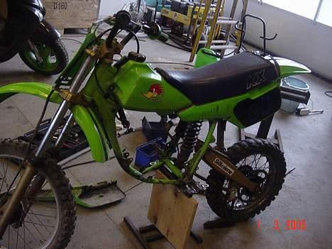 Kawasaki kx80 høj   BYTTET til 4g - ---------------gemmelt billede---------- billede 5
