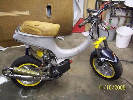 PGO Raceren (Byttet) - Som den står lige nu. samlet pga. træf på løvel gokart bane. billede 4