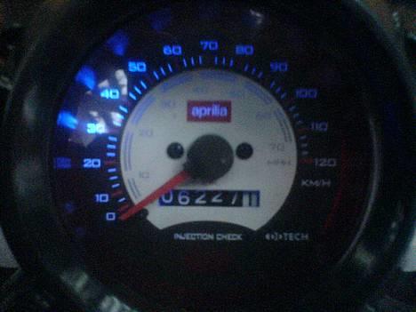 Aprilia Sonic GP *SOLGT* - D-Tec YHEEEAR!! :D BLÅ DIODER nyt billede...! billede 5