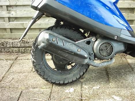 Yamaha jog AS - Sito plus rør.. Det rykker!! Eller.. billede 6