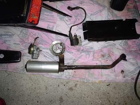 Vespa Ciao (Renovering) billede 2