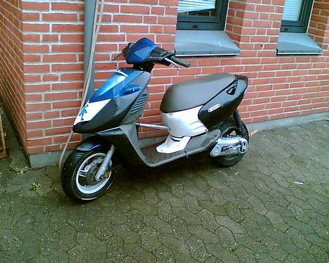 Aprilia sonic Hebo manston 2 lc - tager min 6230i ikk gode billeder hehe billede 3