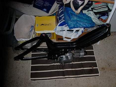 Puch k (projekt) NYE BILLEDER - som den står nu! billede 1