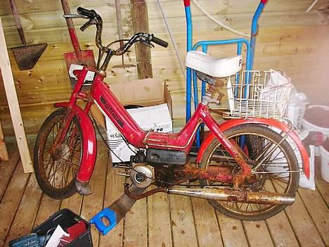 Puch k (projekt) NYE BILLEDER - før billede  billede 4