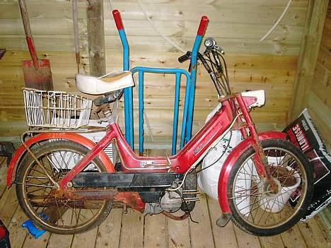 Puch k (projekt) NYE BILLEDER - den var ikke mange kr værd billede 5