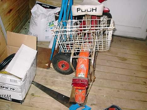 Puch k (projekt) NYE BILLEDER - (før) bagfra billede 6