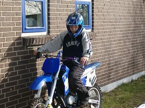 Yamaha yz 80  /BYTTET TIL JOG SP billede 1