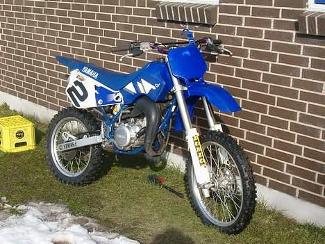 Yamaha yz 80  /BYTTET TIL JOG SP billede 3