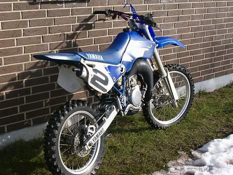 Yamaha yz 80  /BYTTET TIL JOG SP billede 4