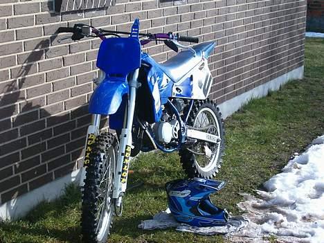 Yamaha yz 80  /BYTTET TIL JOG SP billede 6