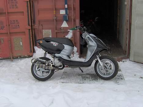 Aprilia Sonic SR LC Solgt billede 5