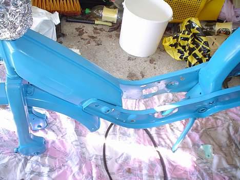 Vespa Ciao (Renovering) billede 7