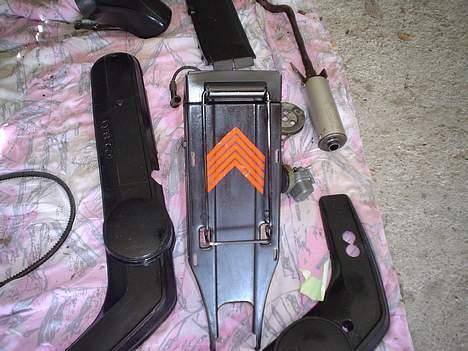 Vespa Ciao (Renovering) billede 3