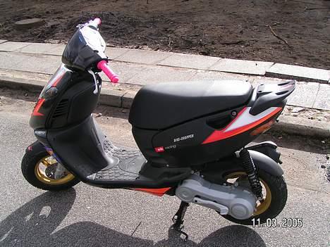 Aprilia Sonic SBK billede 4