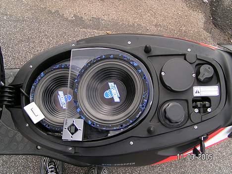 Aprilia Sonic SBK billede 8