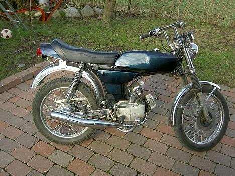 Yamaha 4 gear >>SOLGT<< billede 1