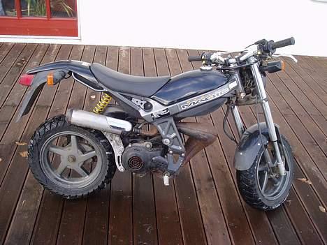 Suzuki Street Magic (Solgt) billede 2