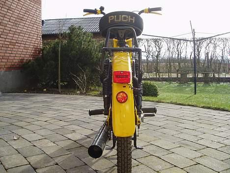 Puch Maxi KL - læk lige mærke til ledníngen til baglygten billede 4