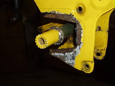 Puch Maxi KL - ja det ser tenlig træls ud men det kan ikke ses nu billede 8