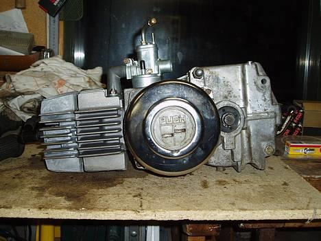 Puch Maxi KL - motoren  billede 9