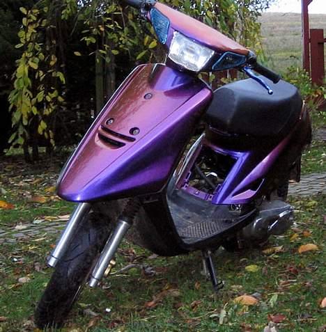 Yamaha jog (solgt) billede 2