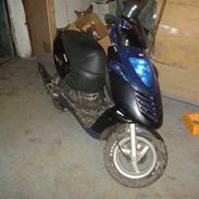 Aprilia sonic byttet til silder:b