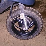 PGO hot 50 byttet til puch 