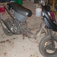 PGO Hot50 Byttet til Senda