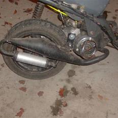 PGO Hot50 Byttet til Senda