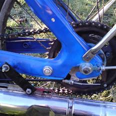 Puch maxi k bytte til en dm 50