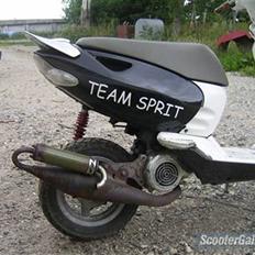 Aprilia sonic ac (solgt)