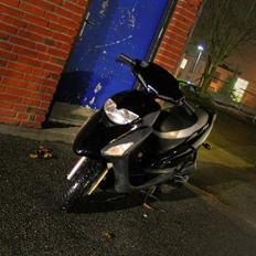 Honda SFX (Totalskadet)